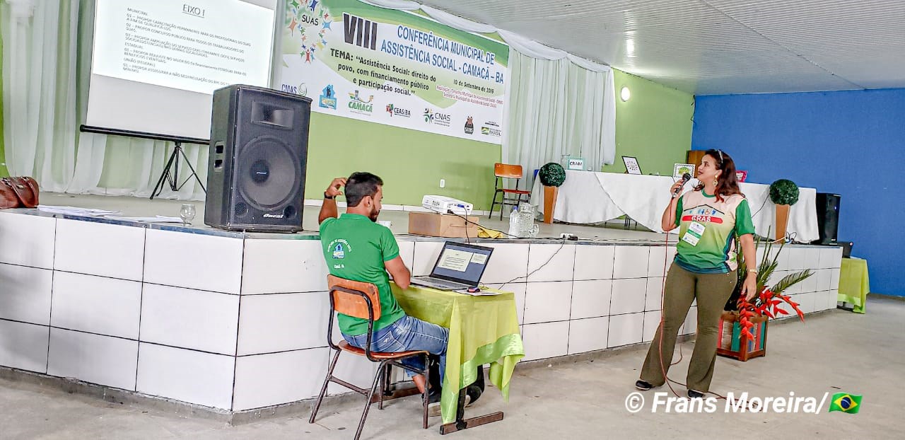 Camacã: VIII Conferência Municipal de Assistência Social debate Direitos da Comunidade
